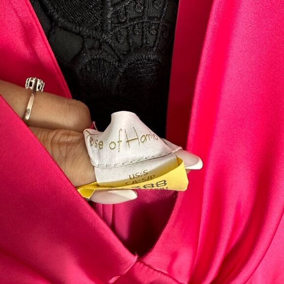 Prestige Con, House of Harlow, Pink Maxi - Picture 3 of 3